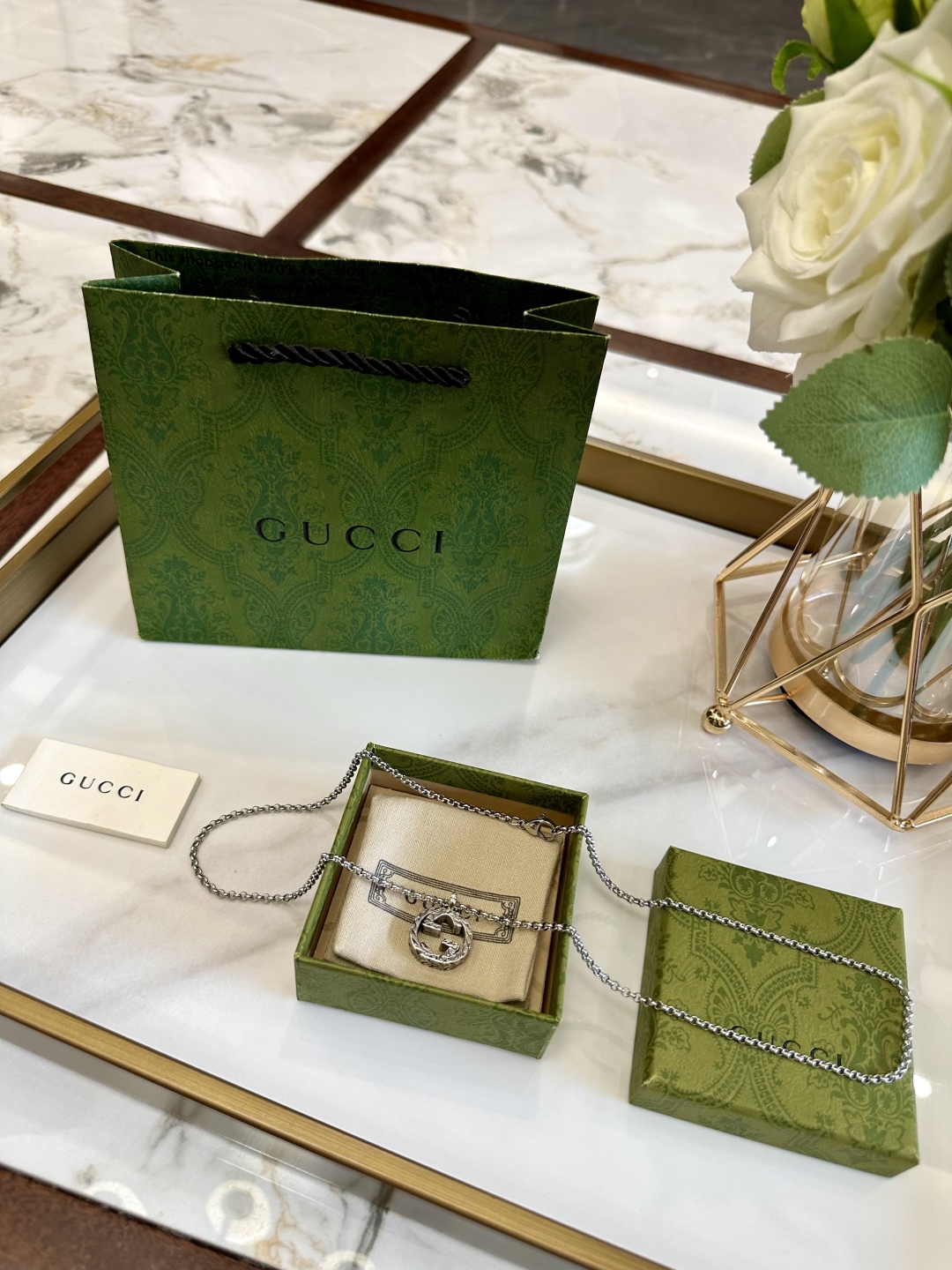 GUCCI jewelry model 07